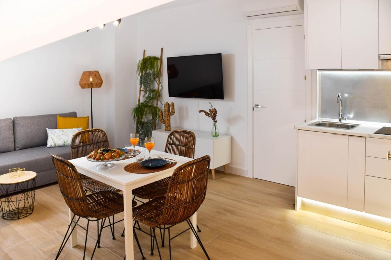 Holidays2Malaga Trinidad Renovated 1 Bedroom Penthouse Close To City Center Экстерьер фото
